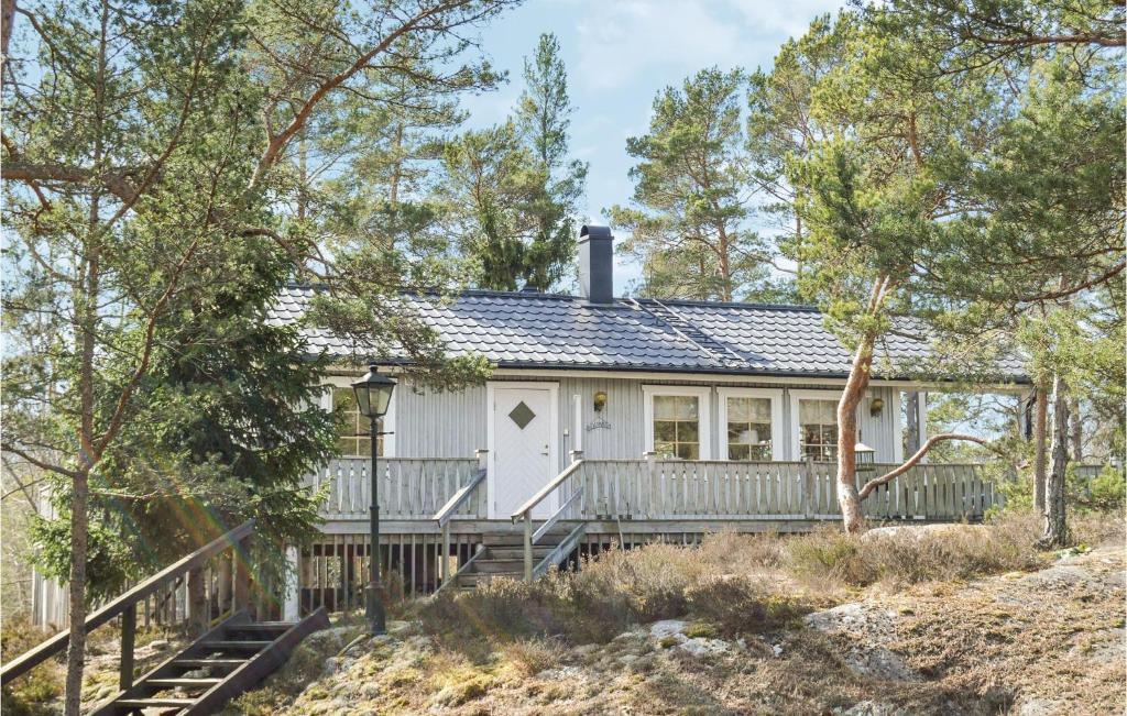 Awesome Home In Djurhamn With 3 Bedrooms