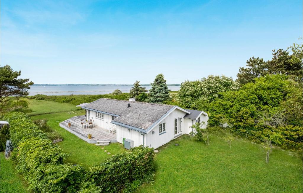 Amazing Home In Knebel With 3 Bedrooms And Wifi