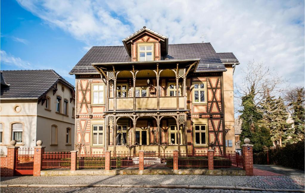 Nice Apartment In Quedlinburg Ot Gernrod With Wifi And 1 Bedrooms
