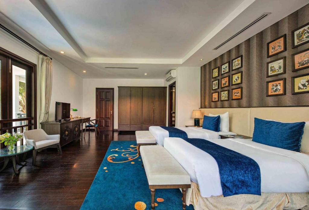 Elegant Pool Villa In 5star Resort My Khe Beach