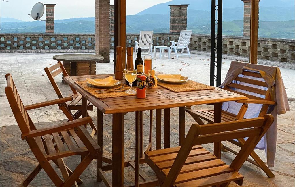 Amazing Home In Olevano Romano With Wifi And 1 Bedrooms photo 3