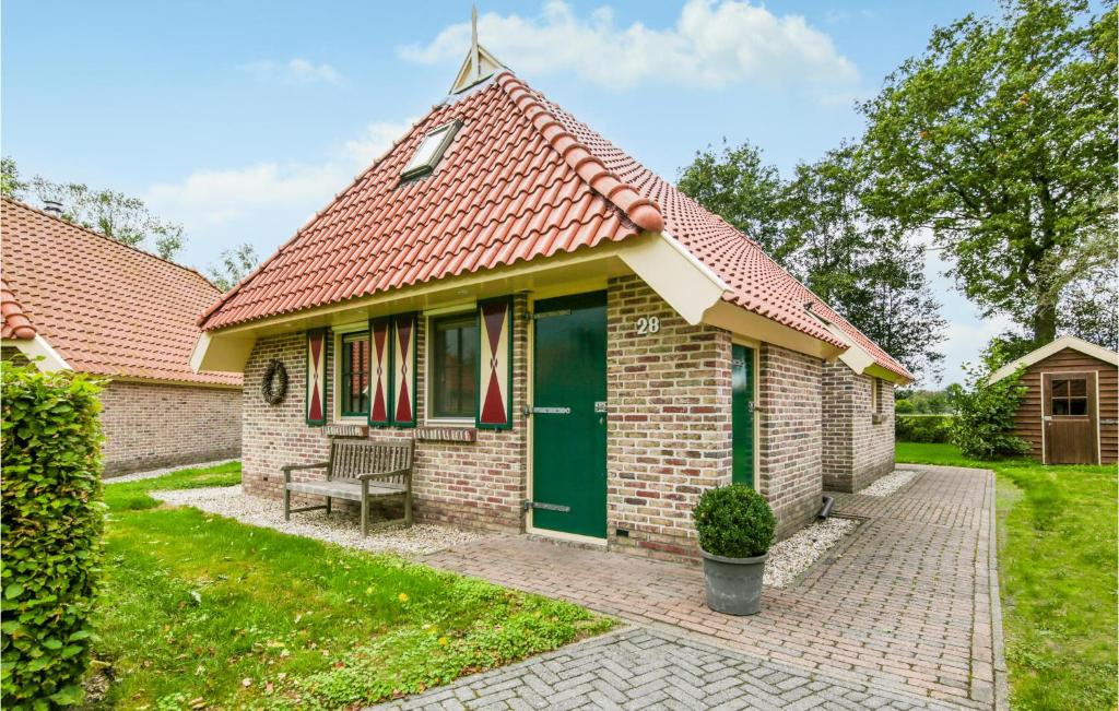 Beautiful Home In Ijhorst With Wifi And 2 Bedrooms