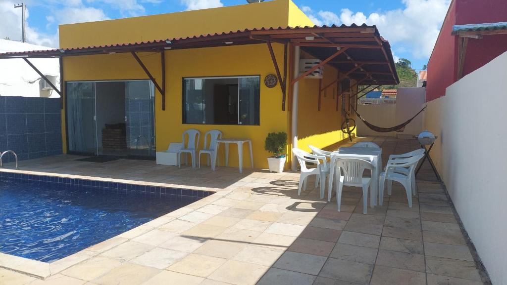 Casa com picina