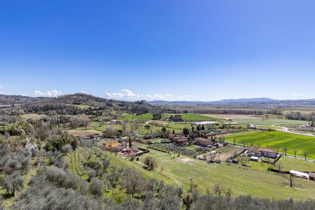 View on the Pisan Hills - APT with Panoramic Terrace