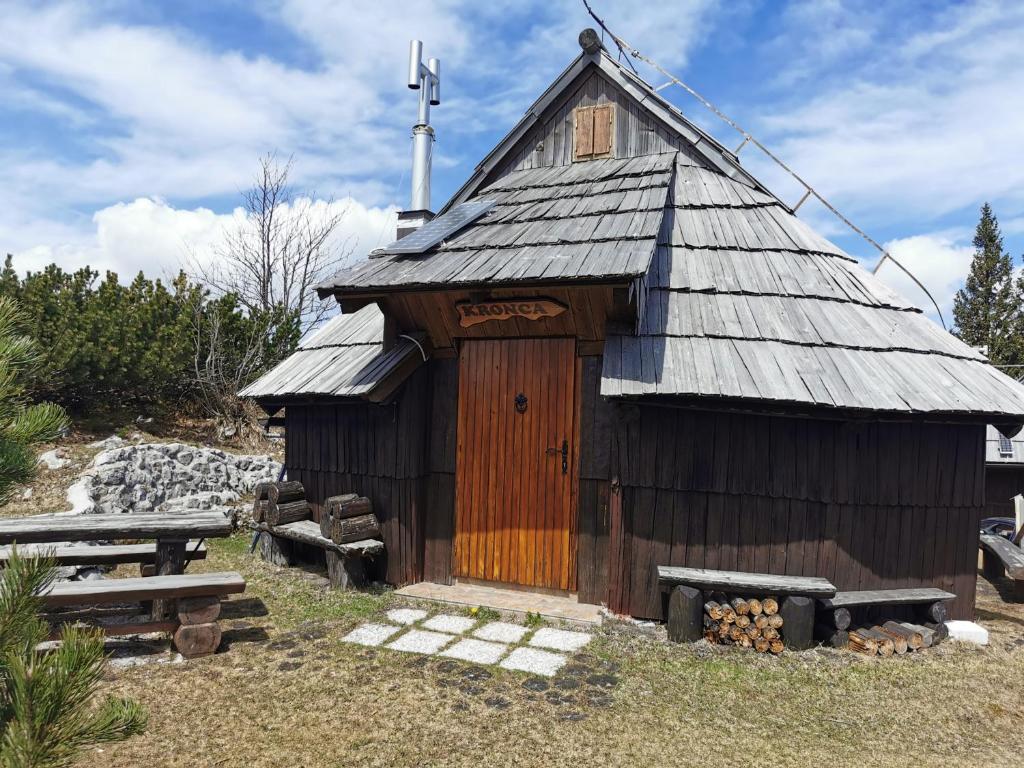 Koča Kronca - Velika planina