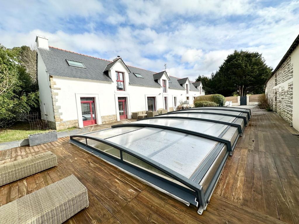 Villa 250m2 avec piscine – En pleine nature, parc de 6ha photo 1