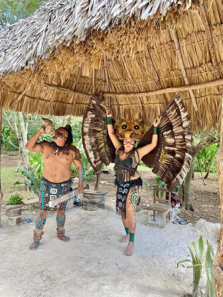 Tour zona arqueológica Ek Balam, cenote y pueblo mágico photo 4