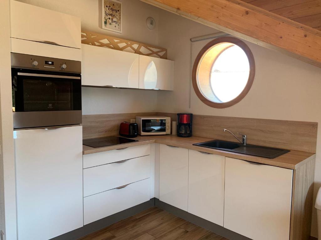 Studio Ptilou B36 2/4 pers. avec vue photo 4