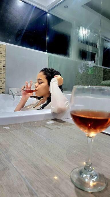 Vip Lounge with jacuzzi