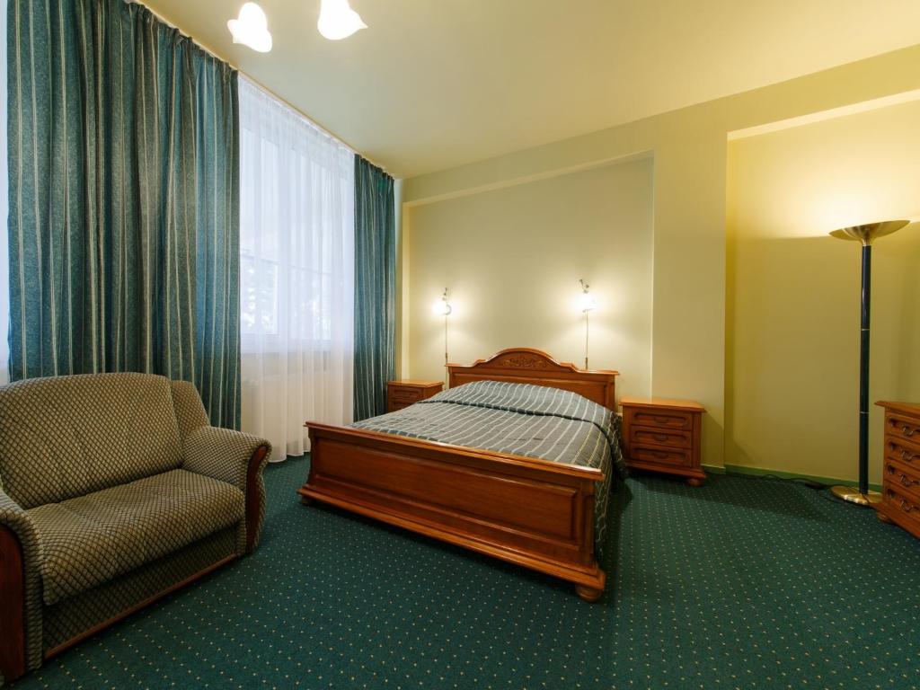 Семейный (Семейный номер с доступом в спа-центр), Daina Jurmala Beach Hotel & SPA