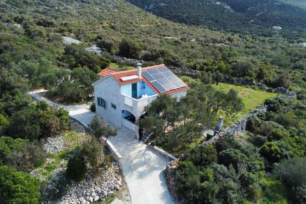 Secluded fisherman's cottage Cove Soline, Pasman - 8222 photo 2