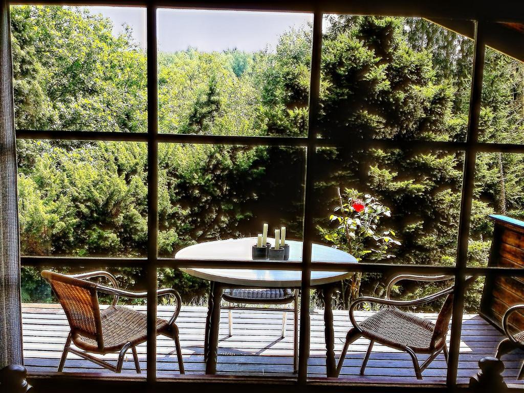 Cozy Chalet in La Roche-en-Ardenneon Belgium with Terrace photo 1
