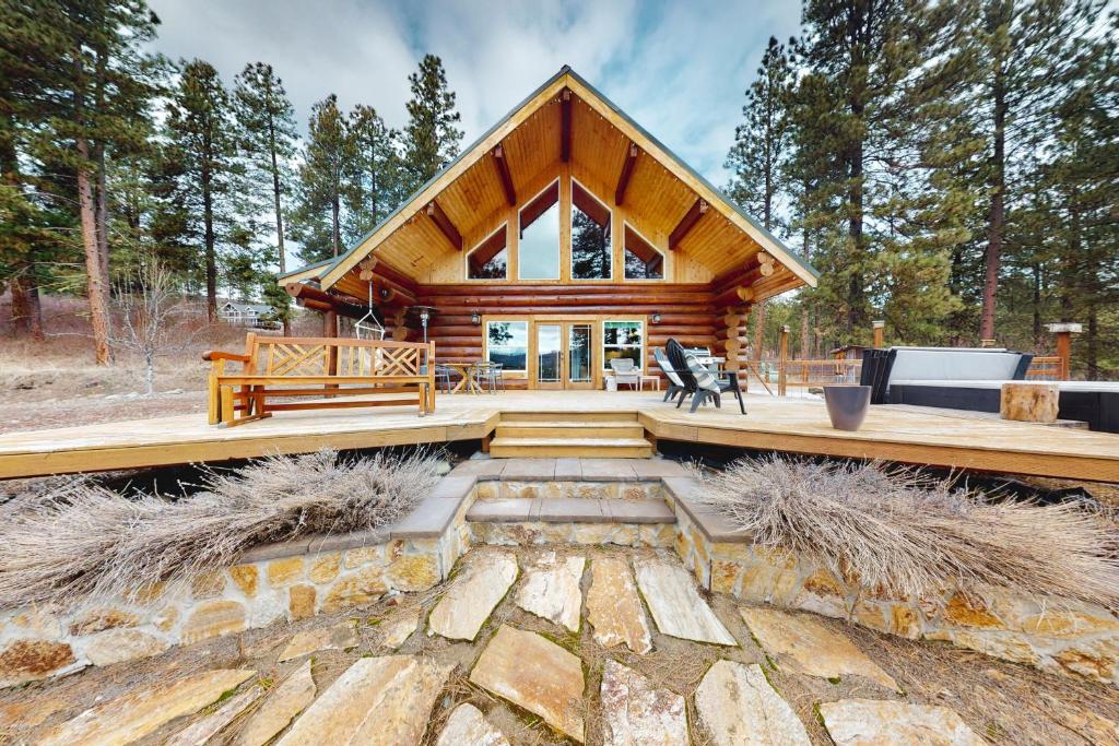 Ponderosa Log Cabin photo 1