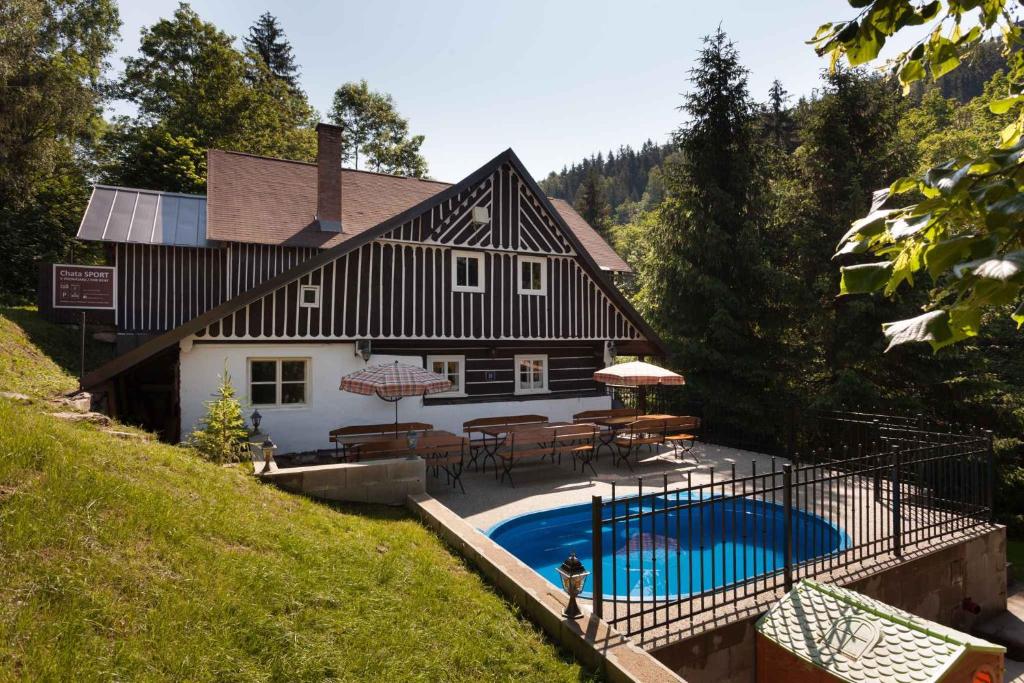 Holiday home in Burany - Riesengebirge 2220