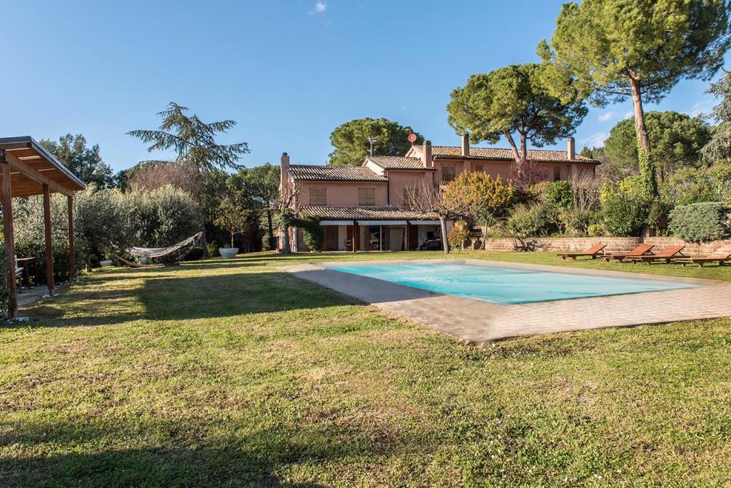 Villa Luce - Sirolo, meravigliosa villa con piscina nel parco del Conero