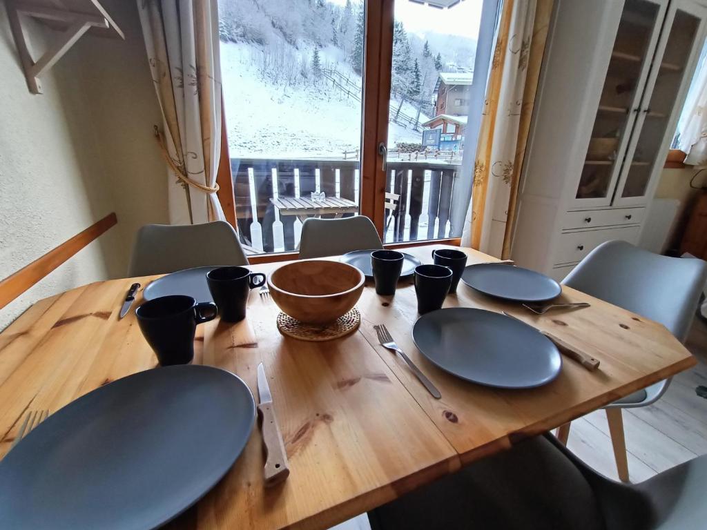 Nice & cozy apartment facing the gondola - LA BOULE DE NEIGE 112 photo 4