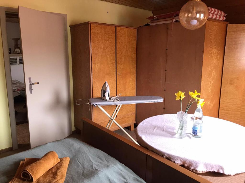 Retro Ferienwohnung mit Schlossblick im Nordschwarzwald photo 1