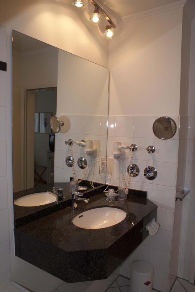 Одноместный (Одноместный номер), Entrée Groß Borstel Garni Hotel