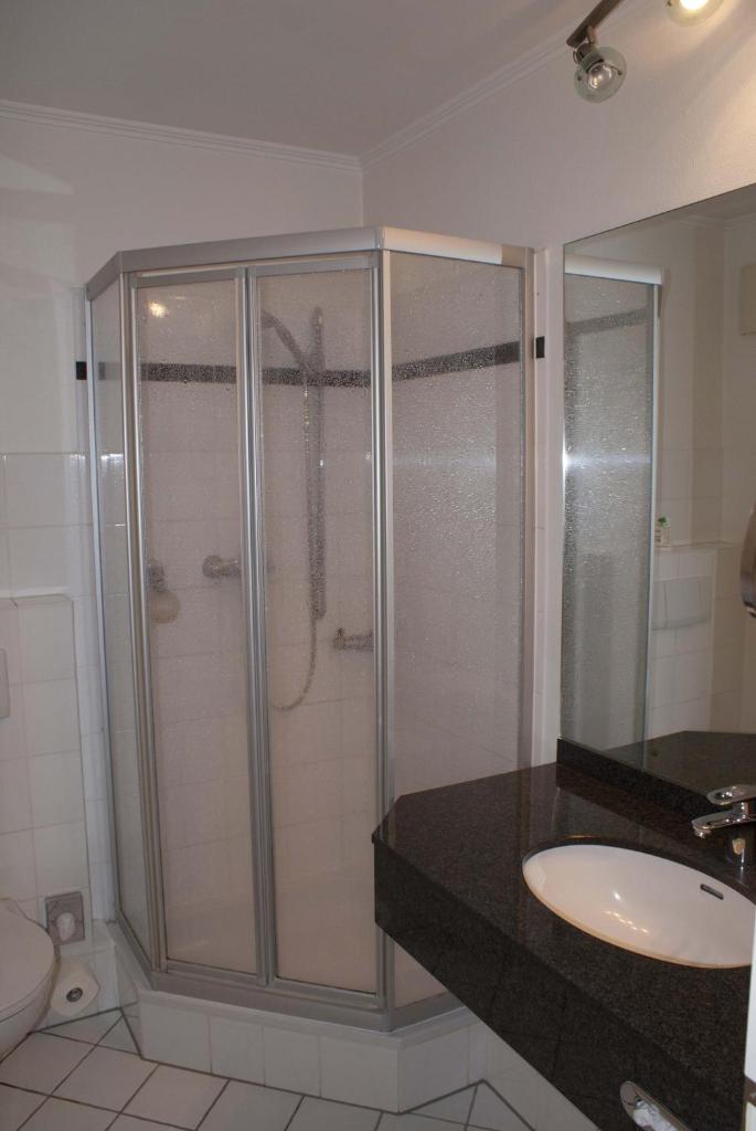 Одноместный (Одноместный номер), Entrée Groß Borstel Garni Hotel