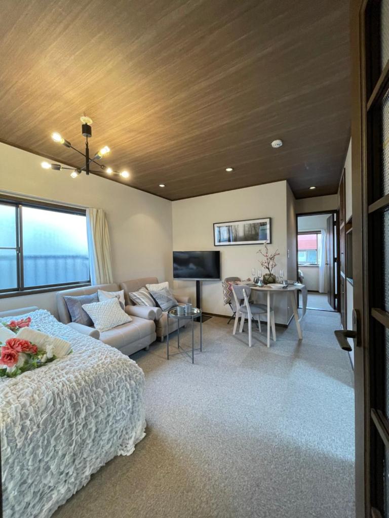 Best Shinjuku Modern Full-furnished Family size Apartment3 ONLY 2min to Shinjuku by Train photo 3