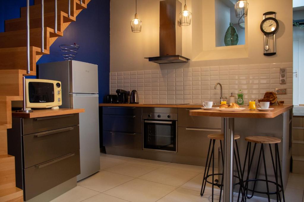 Le Triplex - 4 pers - Wifi - Centre ville photo 2