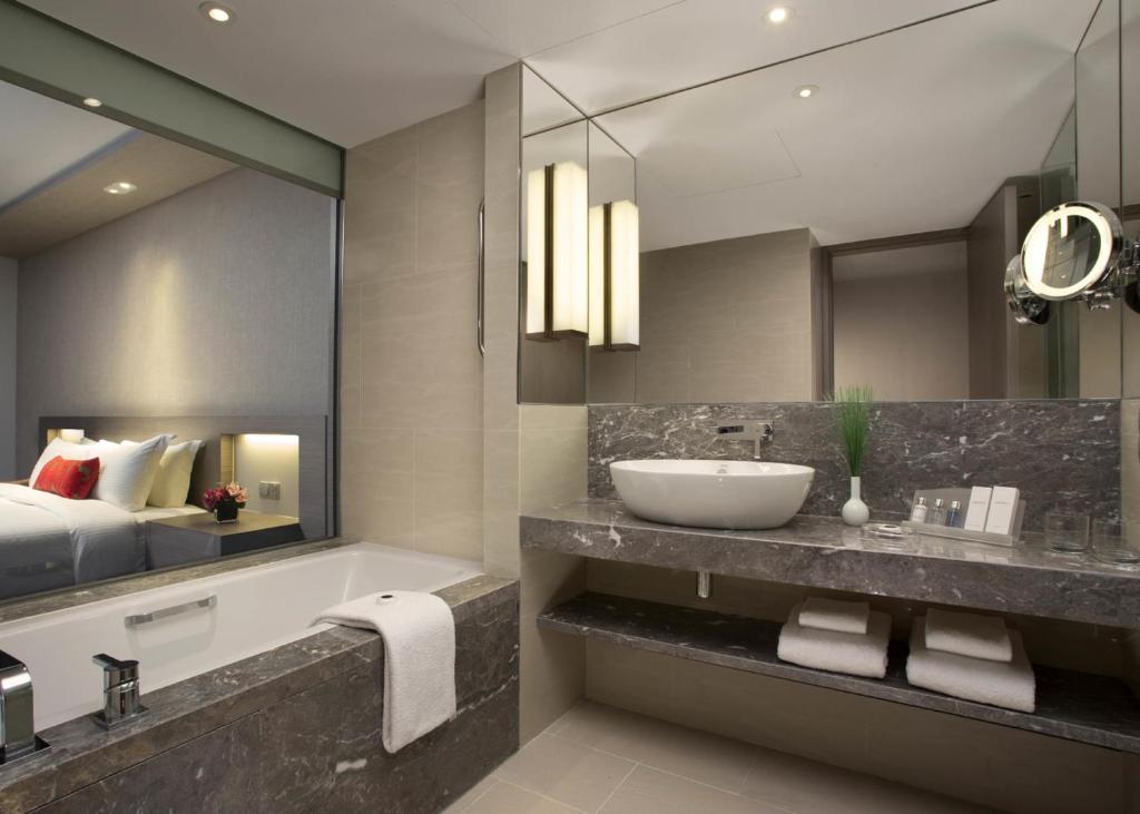 Двухместный (Представительский двухместный номер с бесплатным Wi-Fi), Carlton Hotel Singapore