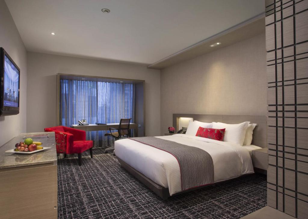 Двухместный (Представительский двухместный номер с бесплатным Wi-Fi), Carlton Hotel Singapore