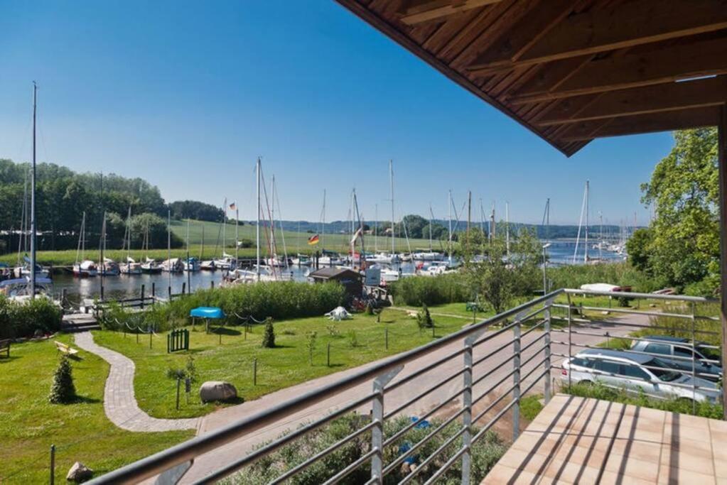 Charmantes Ferienhaus direkt am Seglerhafen