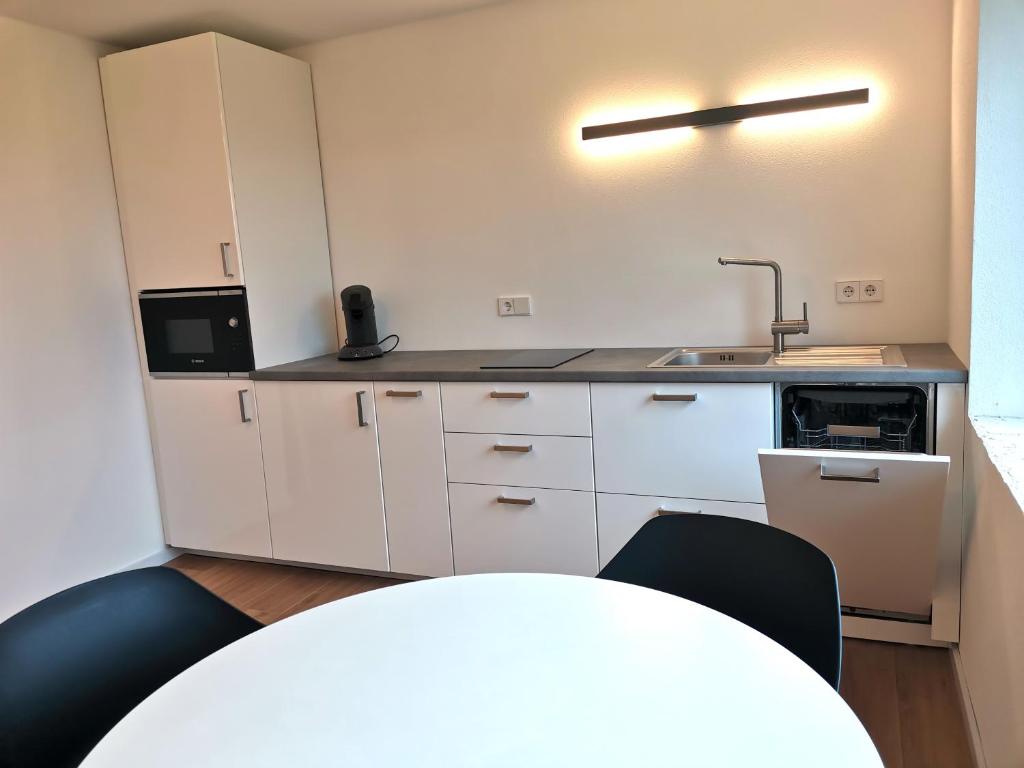 Moderne Ferienwohnung Gartenblick photo 3