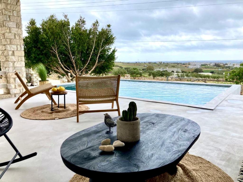 Villa Giorgianna -near Aliki beach with pool photo 2