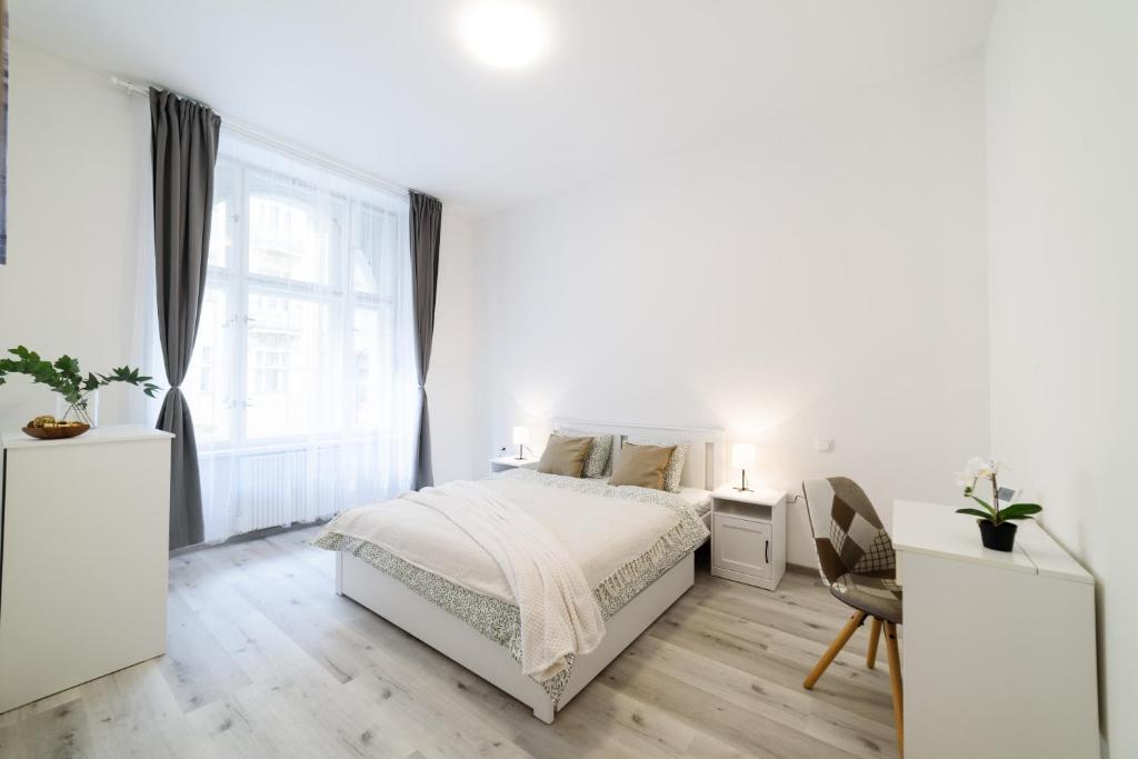 New apartments near Dancing house Room Type - One-Bedroom Apartment