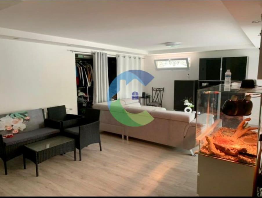 appartement au rez de jardin photo 4