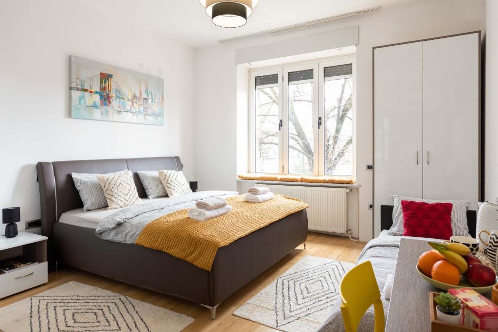 Cibona Station Apartments Room Type - Deluxe Triple Room