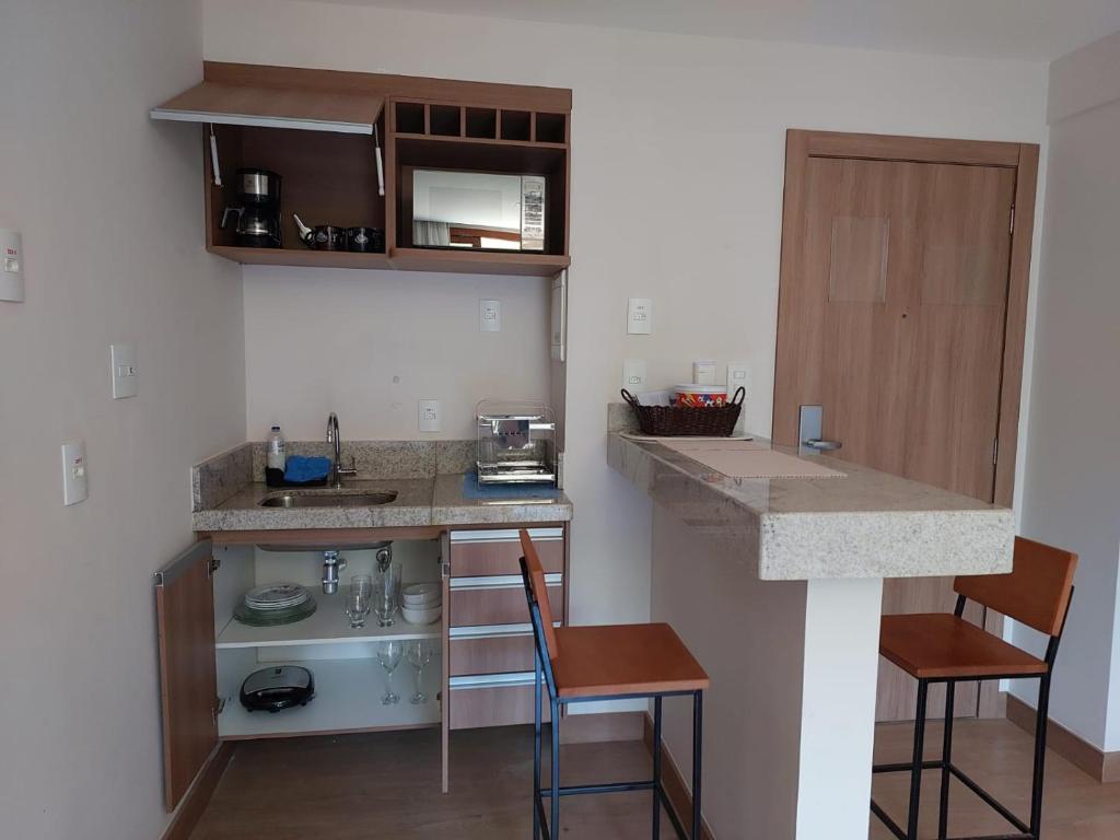 Flat Hotel Pedra Azul photo 4