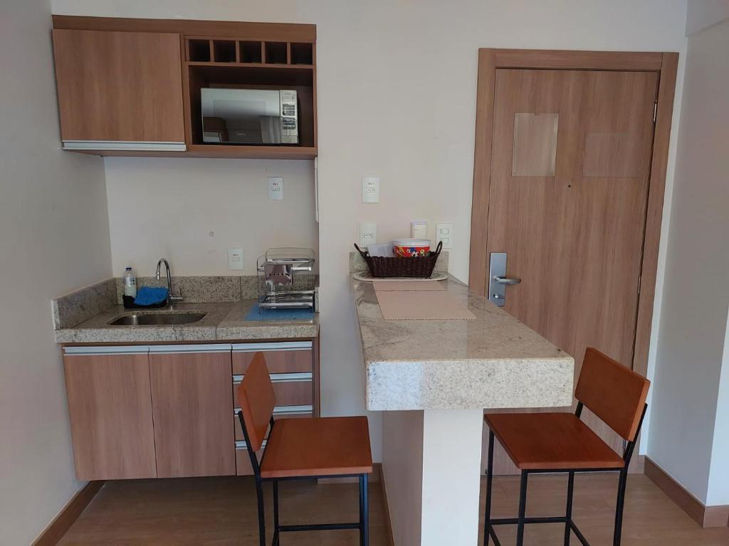 Flat Hotel Pedra Azul photo 3