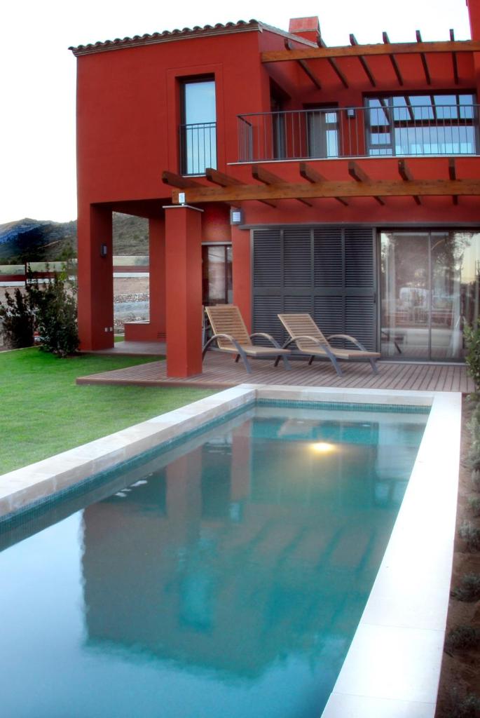 Bonmont Golf Holiday Home with private pool photo 1