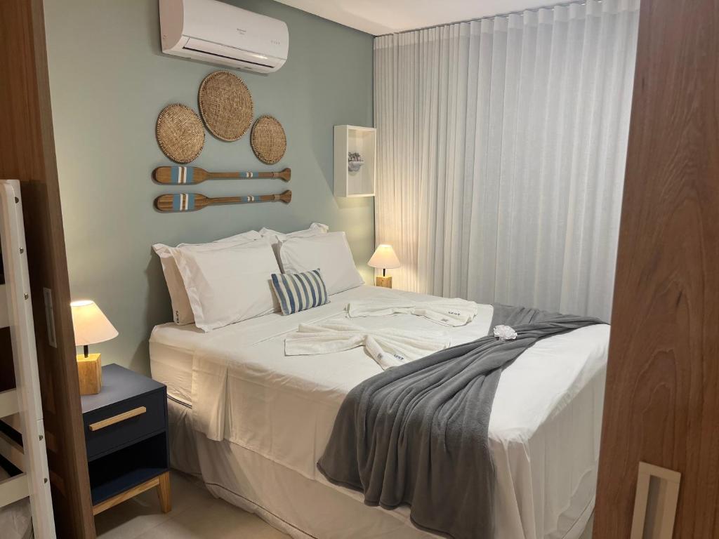 Flat aconchegante no Eco Resort Praia dos Carneiros - Cama Queen photo 3