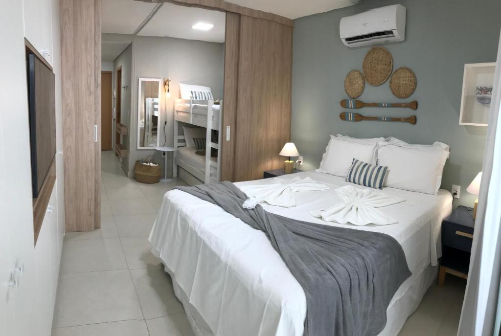 Flat aconchegante no Eco Resort Praia dos Carneiros - Cama Queen photo 1