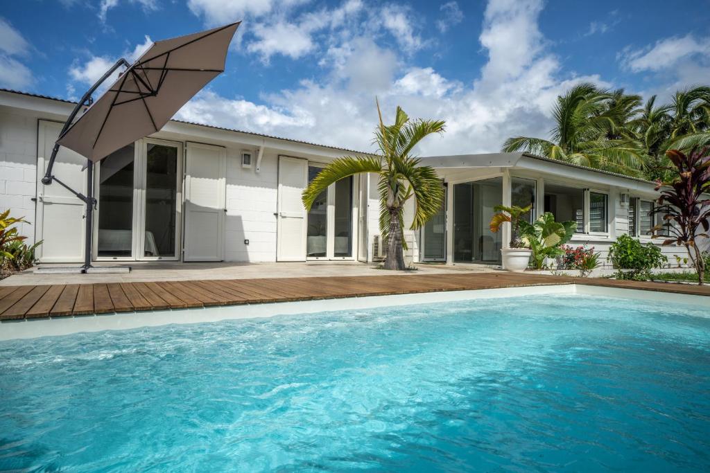 Villa Des Sables, T4 à 50m de la plage avec piscine