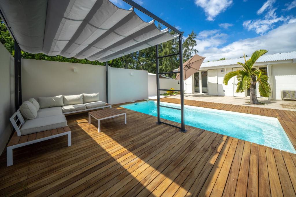 Villa Des Sables, T4 à 50m de la plage avec piscine photo 1