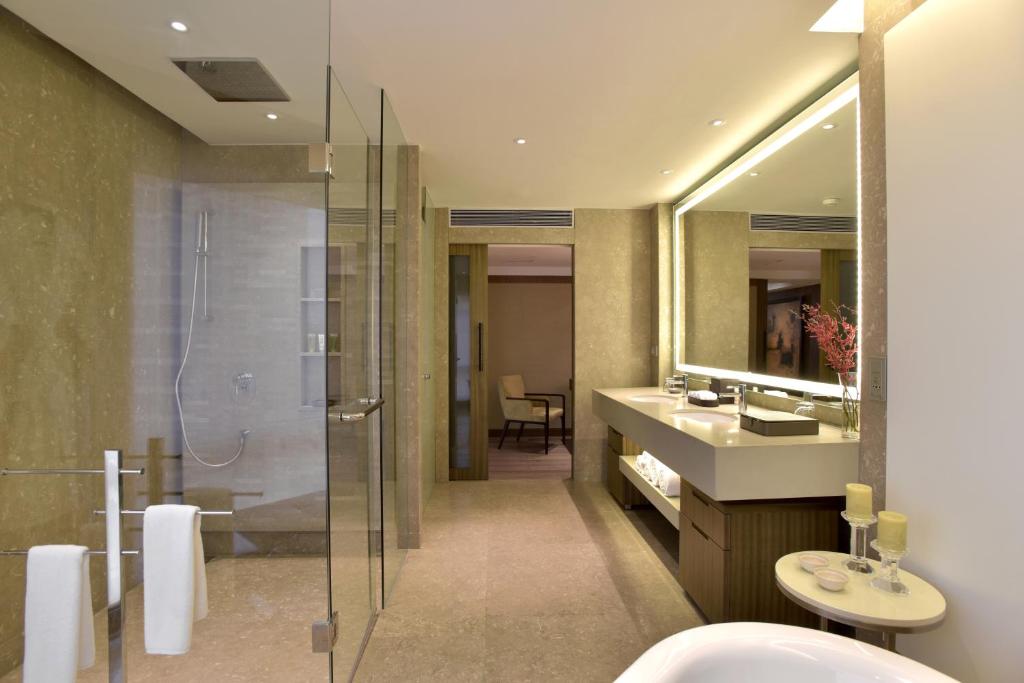 Апартаменты (Номер «Резиденция» с 1 спальней и кроватью размера «king-size»), Hyatt Regency Delhi