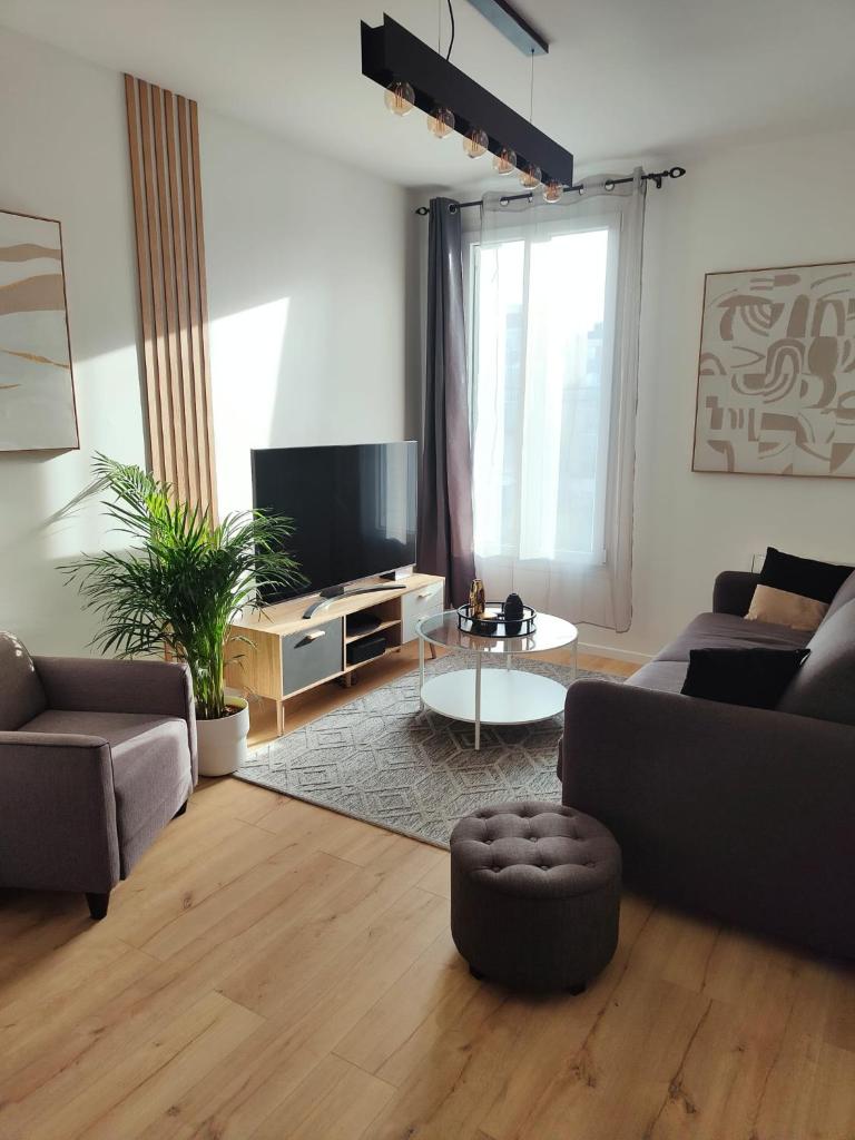 Superbe appartement proche la défense et Paris photo 2