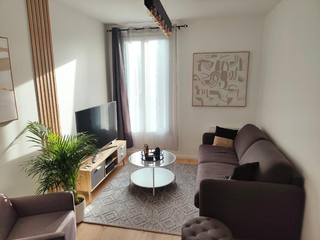 Superbe appartement proche la défense et Paris photo 1