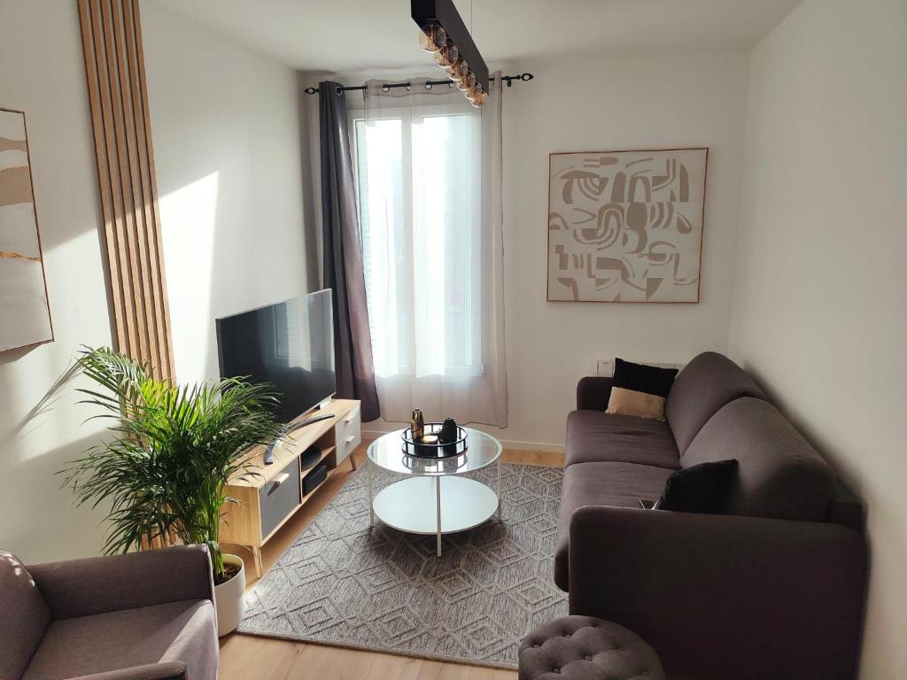 Superbe appartement proche la défense et Paris photo 4