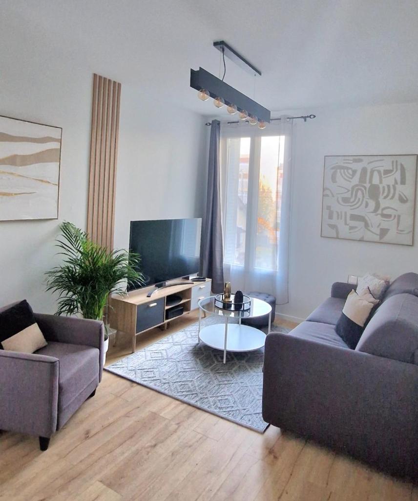 Superbe appartement proche la défense et Paris photo 3