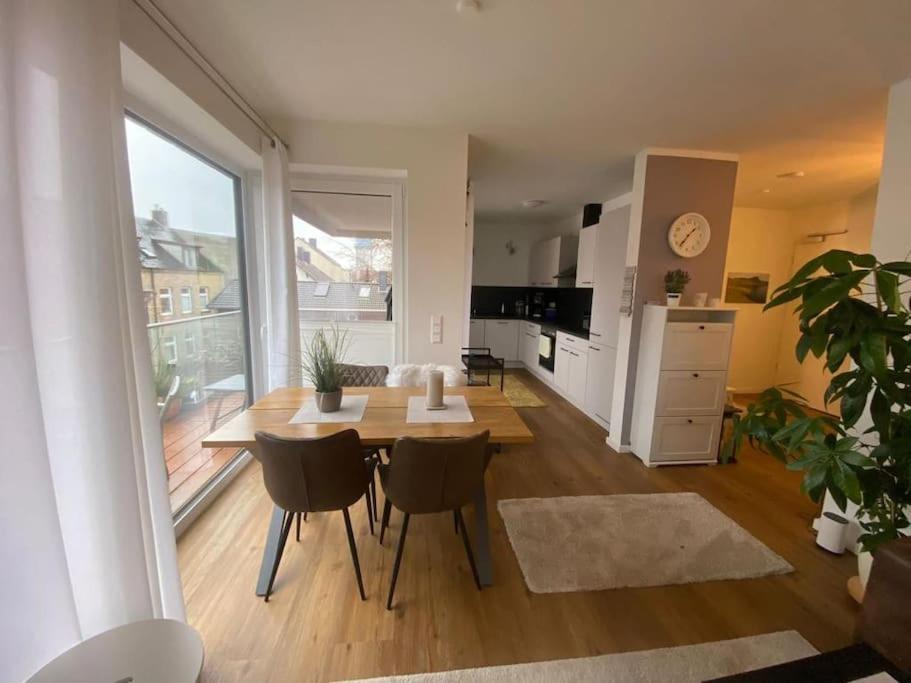 Moderne Penthouse Wohnung