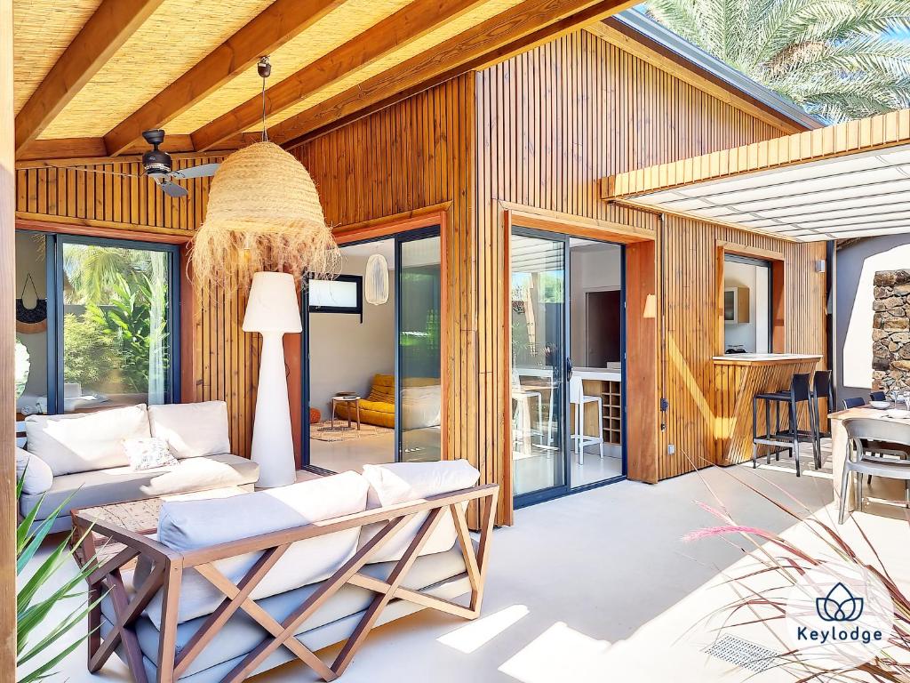 Kaz Pépite - maison F4 à 50m de la plage - Saint-Gilles