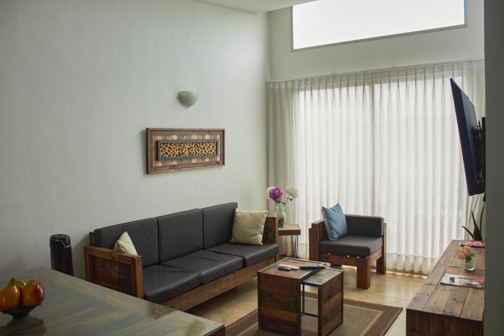 Apartamento completo tipo vintage en villeta