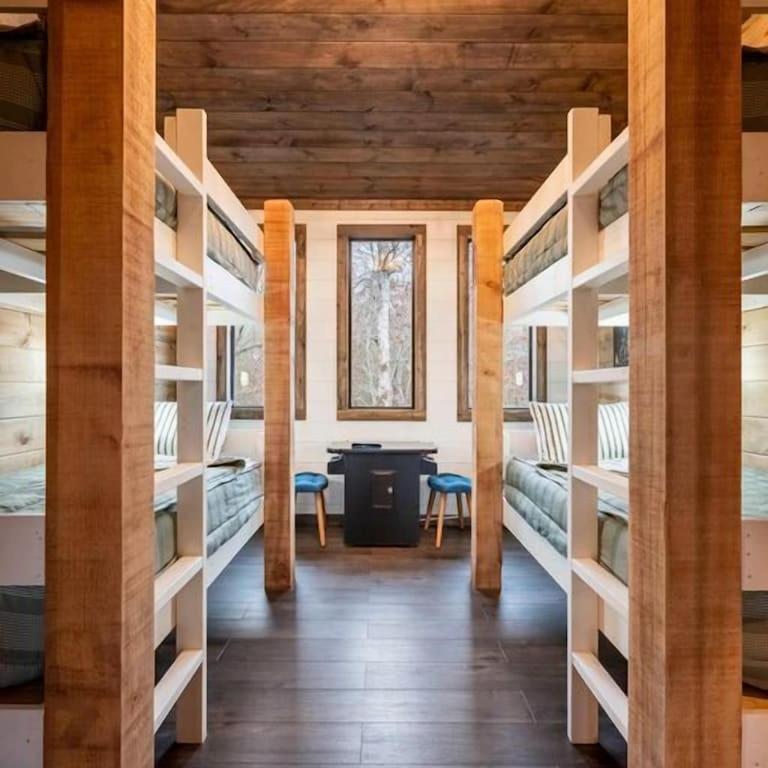 Haven Hideaway, New Luxury Cabin w/ hot tub and fire pit photo 1