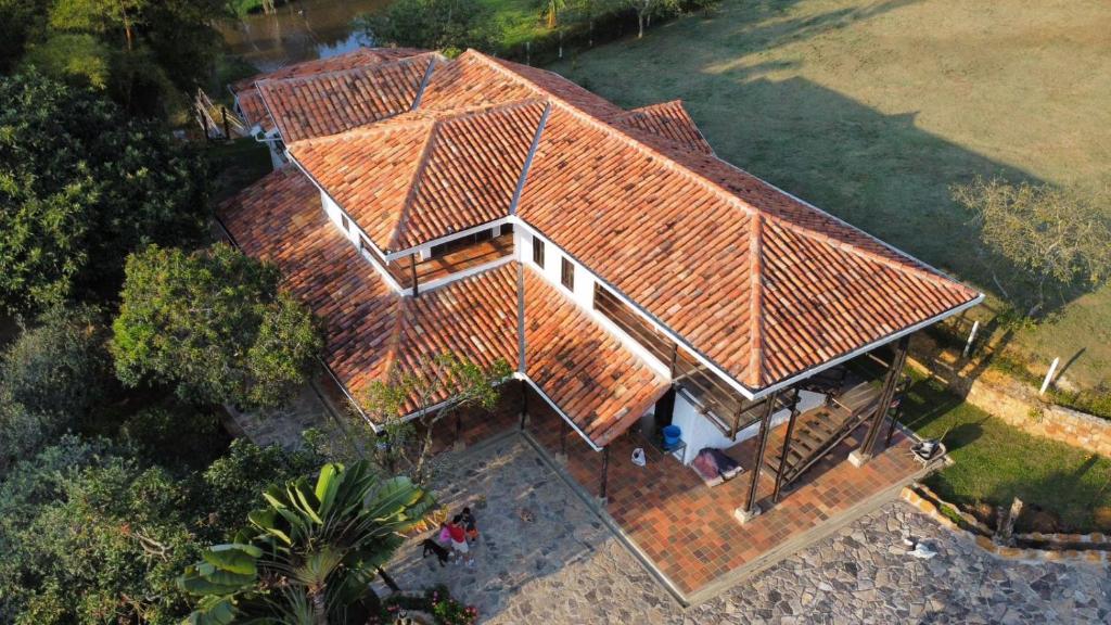 CASA CAMPESTRE VILLA CIPRES LOTE 16 MESA DE LOS SANTOS photo 2